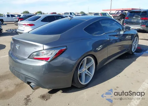 2016 Hyundai Genesis 3.8 Base из США, поврежденный, VIN KMHHT6KJ5GU132267